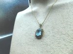 blue stone necklace b